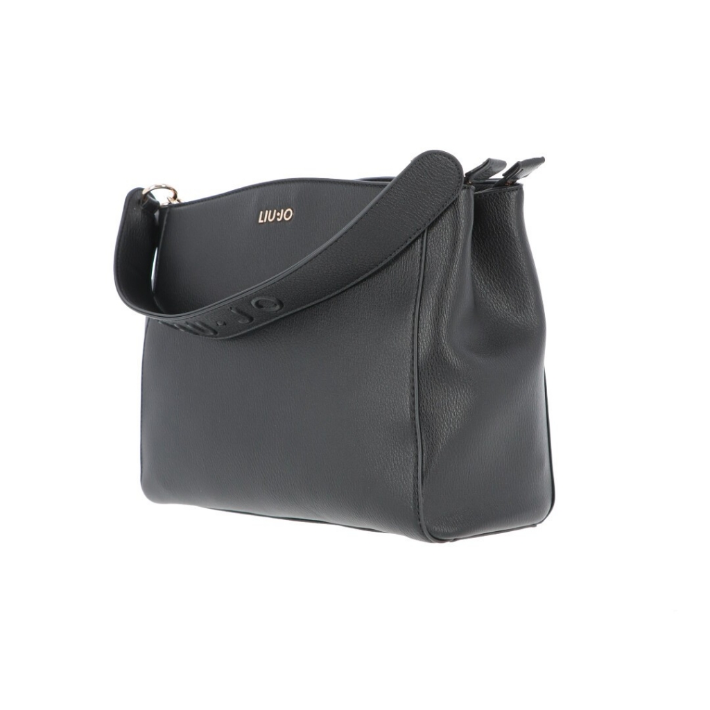 Borsa Liu Jo Jeans M Top Handle NERO