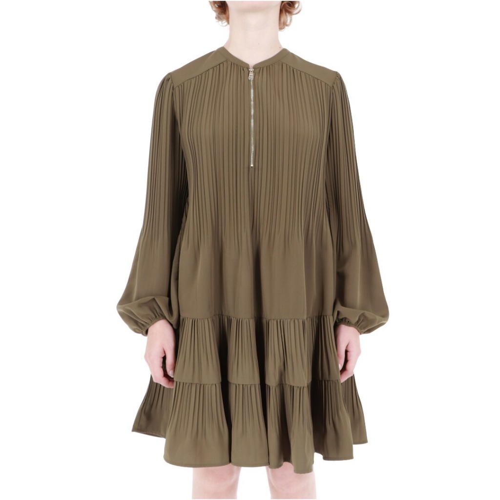 Abito Liu Jo Jeans Ts Nav OLIVE NIGHT
