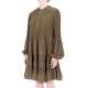 Abito Liu Jo Jeans Ts Nav OLIVE NIGHT