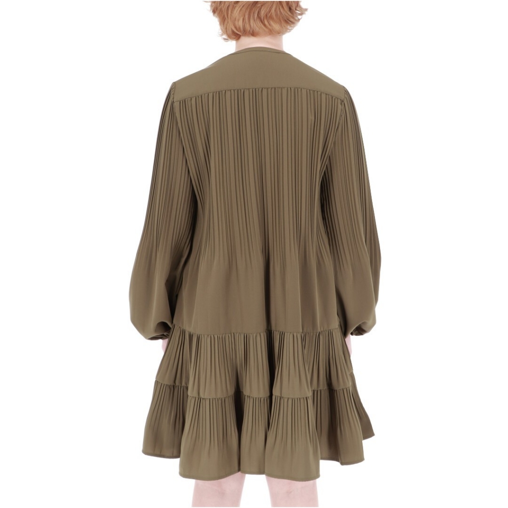 Abito Liu Jo Jeans Ts Nav OLIVE NIGHT