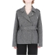 Cappotto Liu Jo Jeans Donna Corto Ts Navetta LAVAGNA