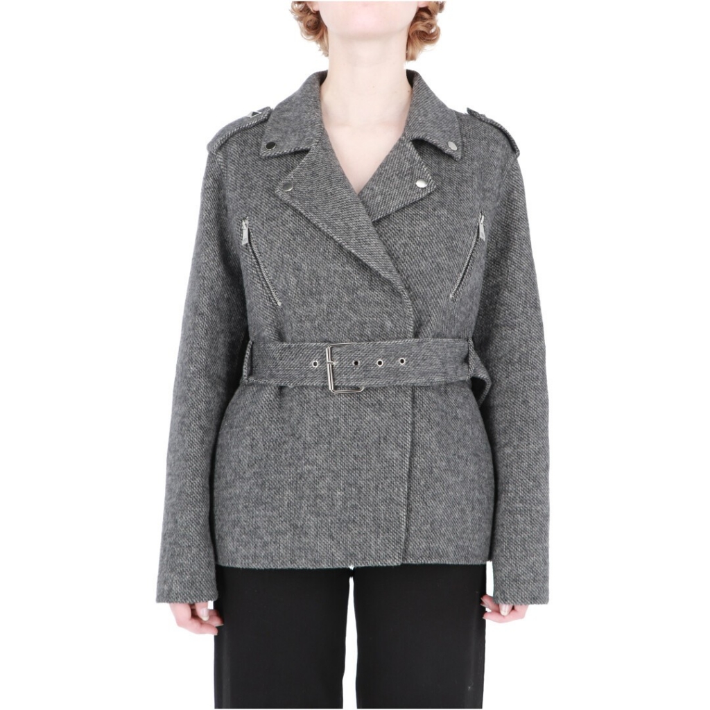 Cappotto Liu Jo Jeans Donna Corto Ts Navetta LAVAGNA
