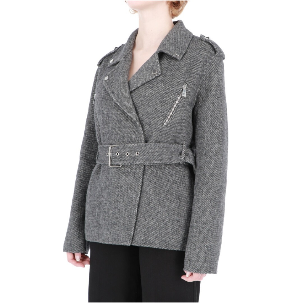 Cappotto Liu Jo Jeans Donna Corto Ts Navetta LAVAGNA