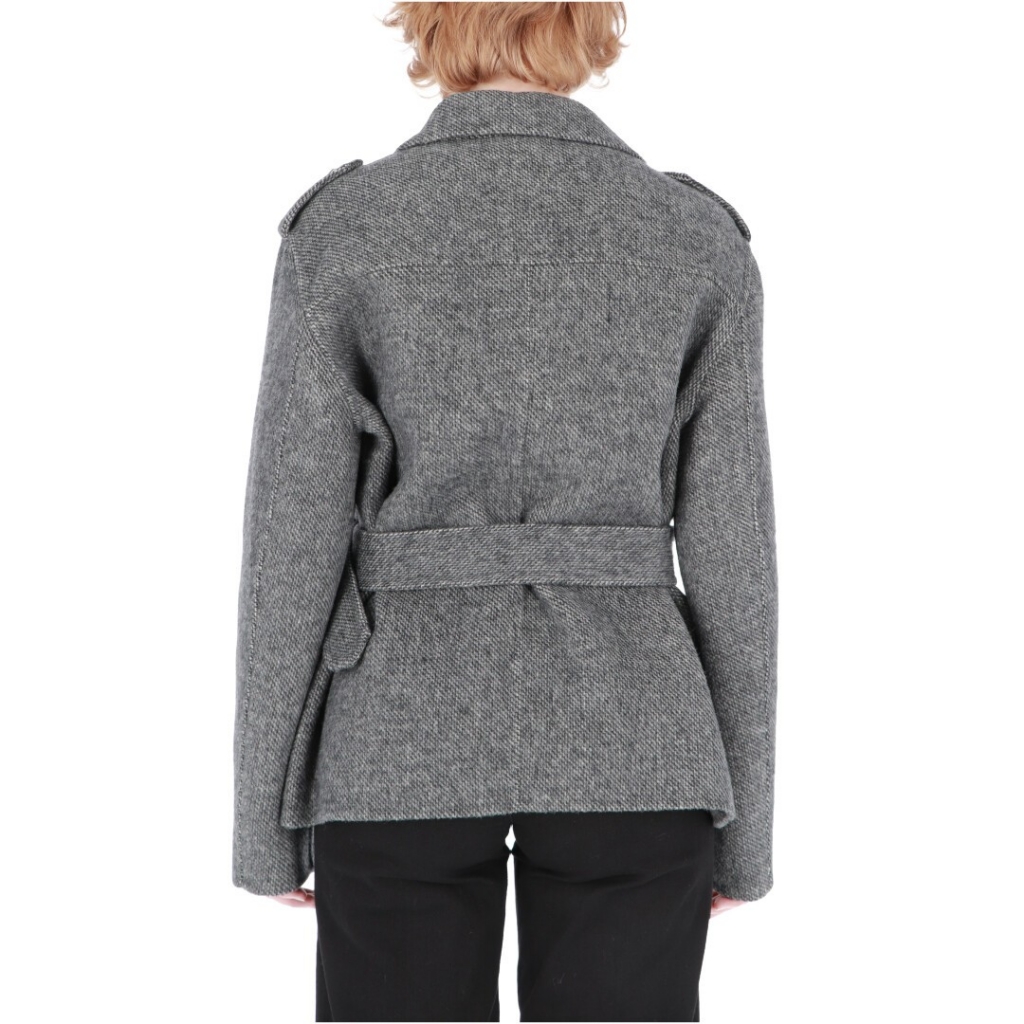 Cappotto Liu Jo Jeans Donna Corto Ts Navetta LAVAGNA