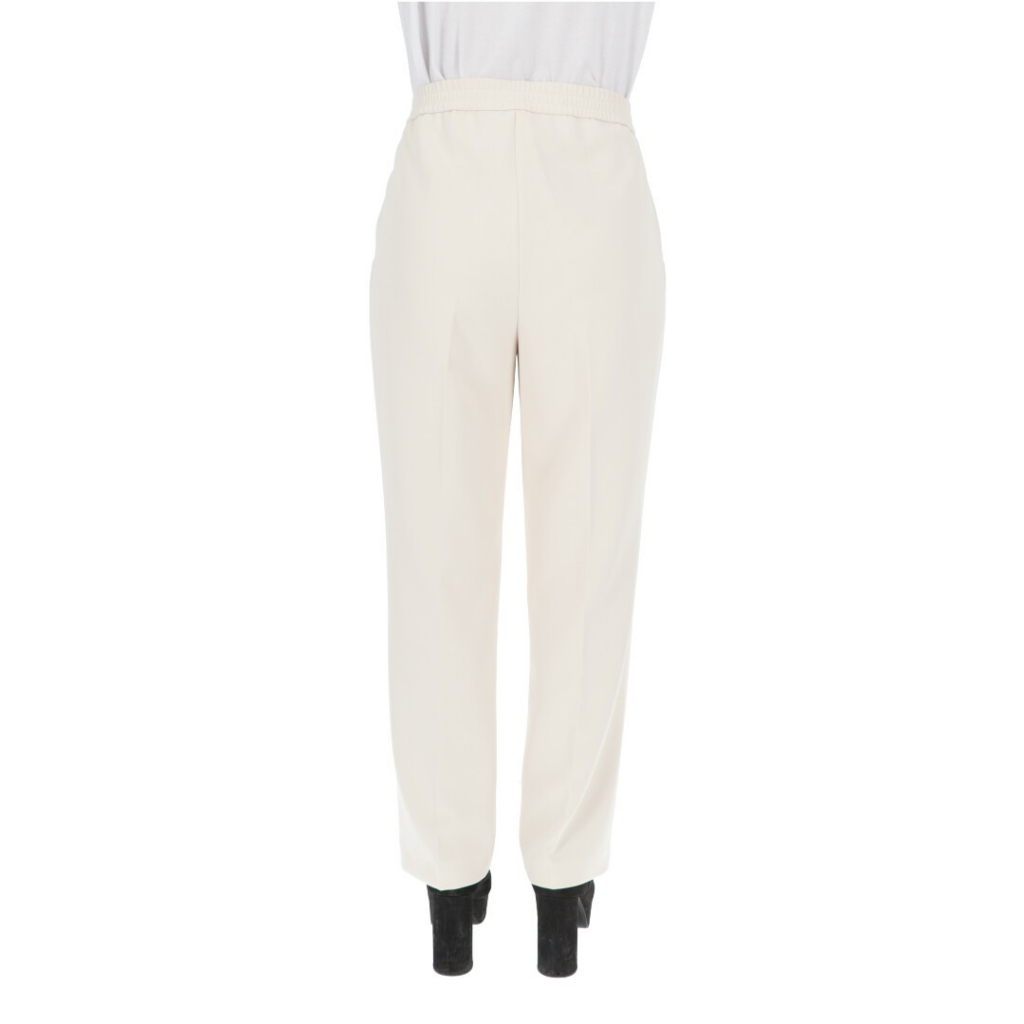 Pantalone Liu Jo Jeans Donna Crepe HW NATURALE