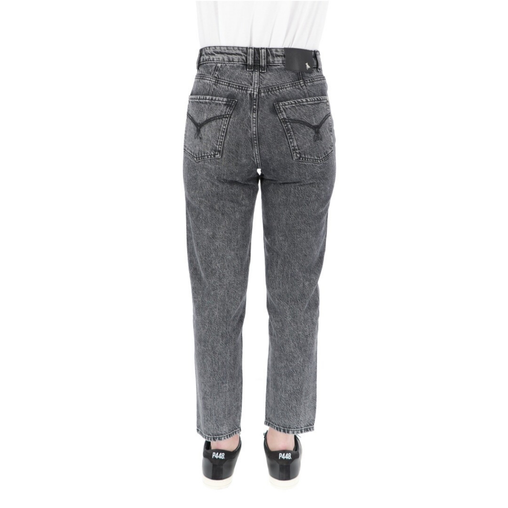 Pantalone Patrizia Pepe Donna Trousers GREY WASH