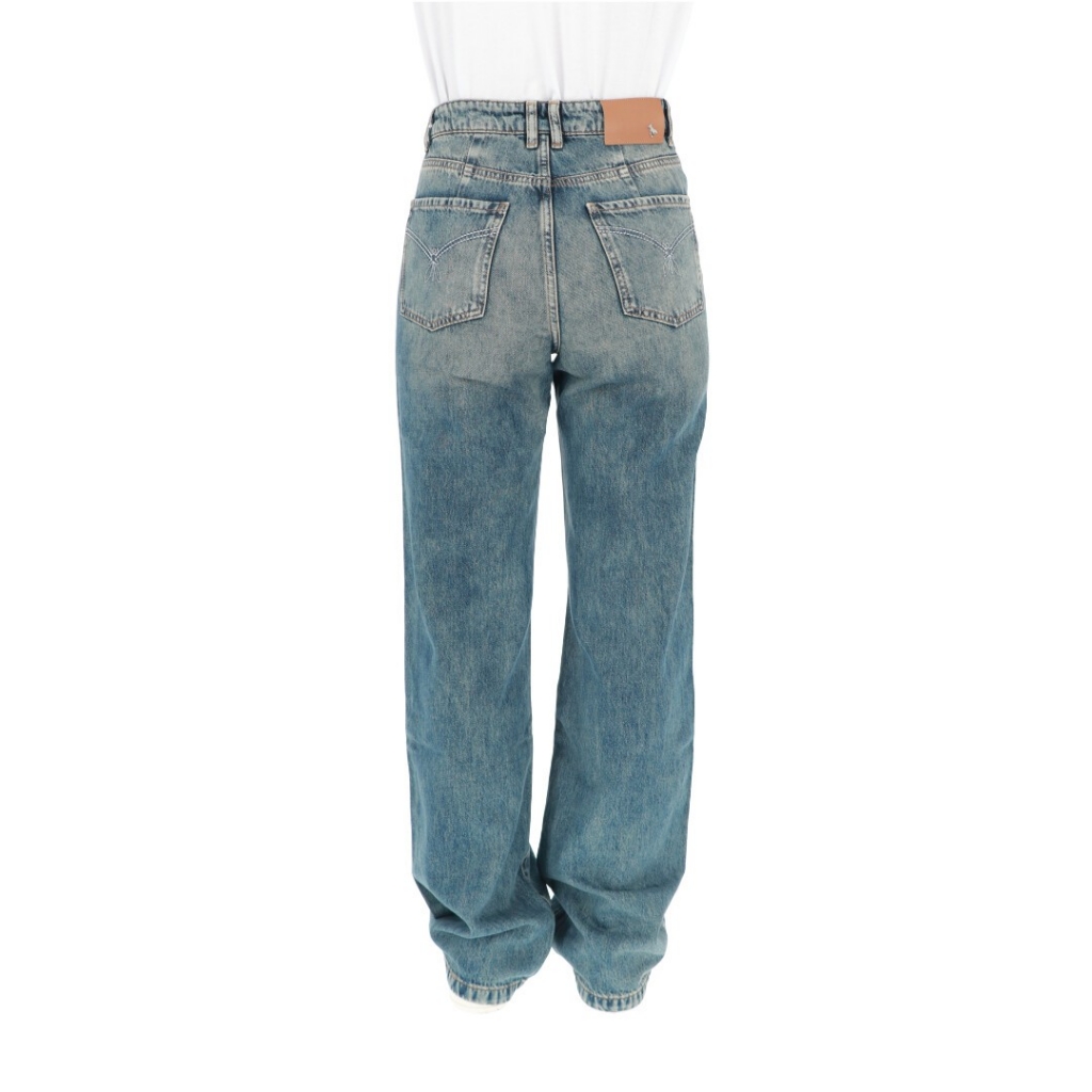 Pantalone Patrizia Pepe Donna Trousers VINTAGE WASH