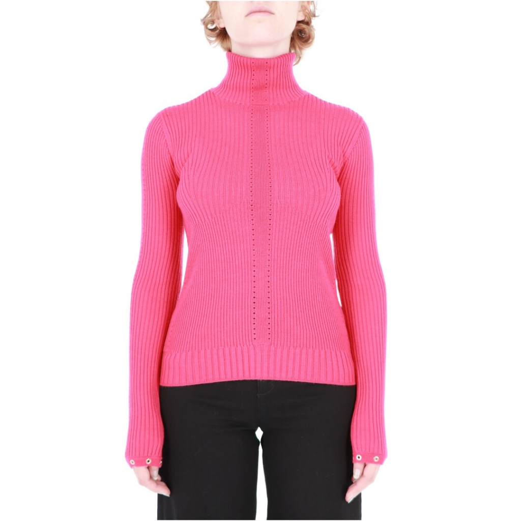 Maglia Patrizia Pepe Donna Knit POISON ORCHID