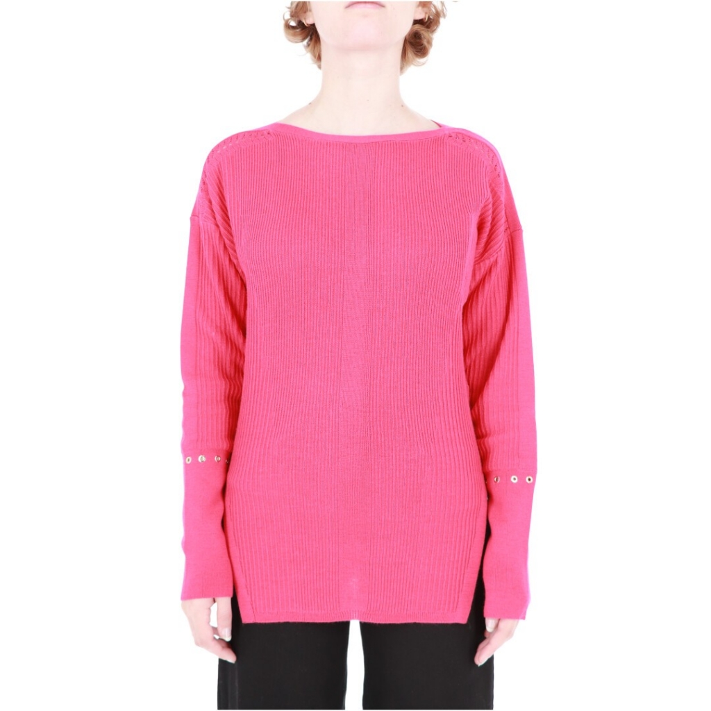 Maglia Patrizia Pepe Donna Knit POISON ORCHID