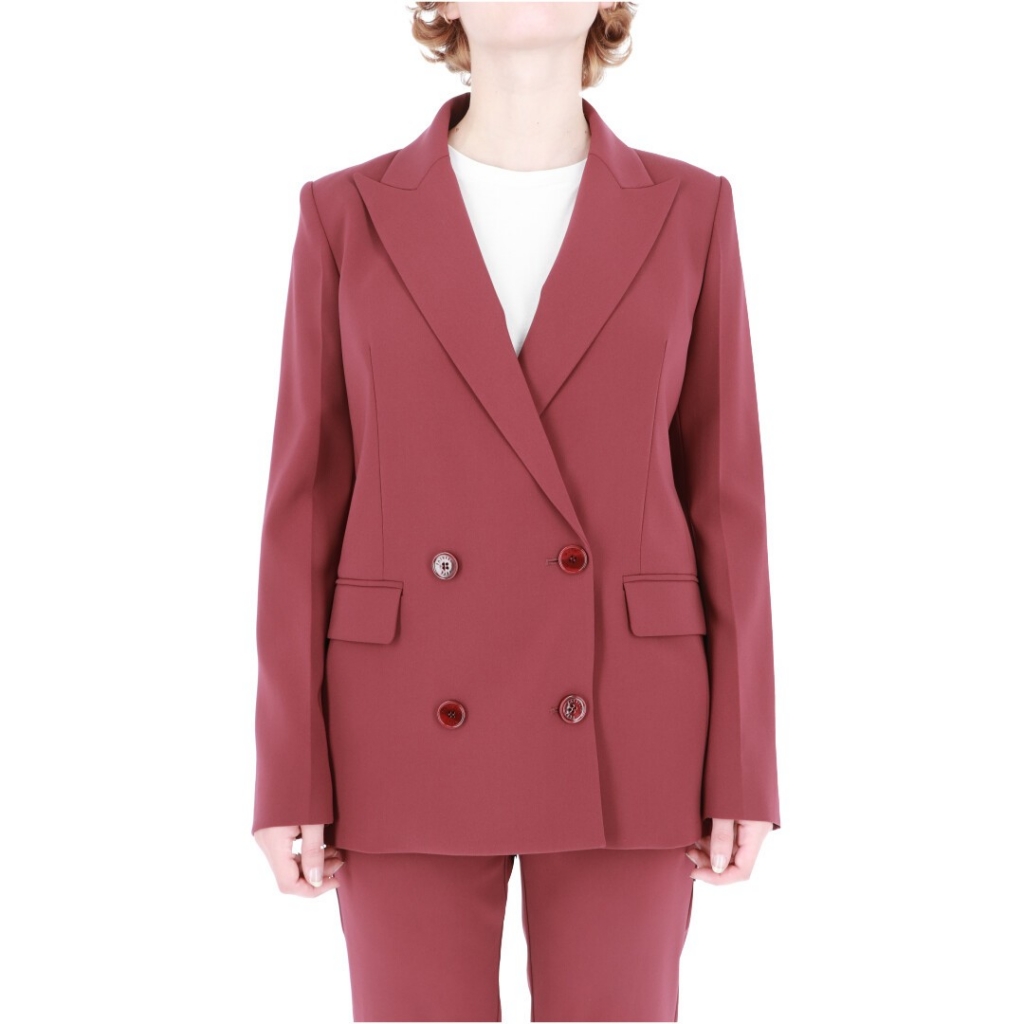 Giacca Patrizia Pepe Donna Jacket PLUM ELIXIR