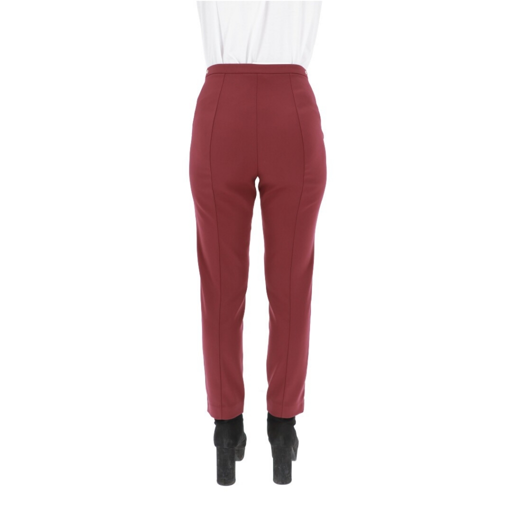 Pantalone Patrizia Pepe Donna Trousers PLUM ELIXIR
