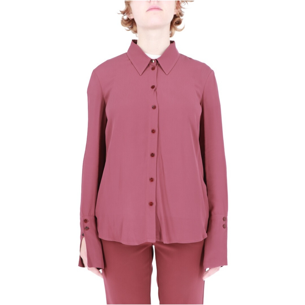 Camicia Patrizia Pepe Donna Blouse PLUM ELIXIR Bowdoo