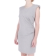 Abito Patrizia Pepe Donna Dress GRIGIO CHIARO