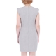Abito Patrizia Pepe Donna Dress GRIGIO CHIARO