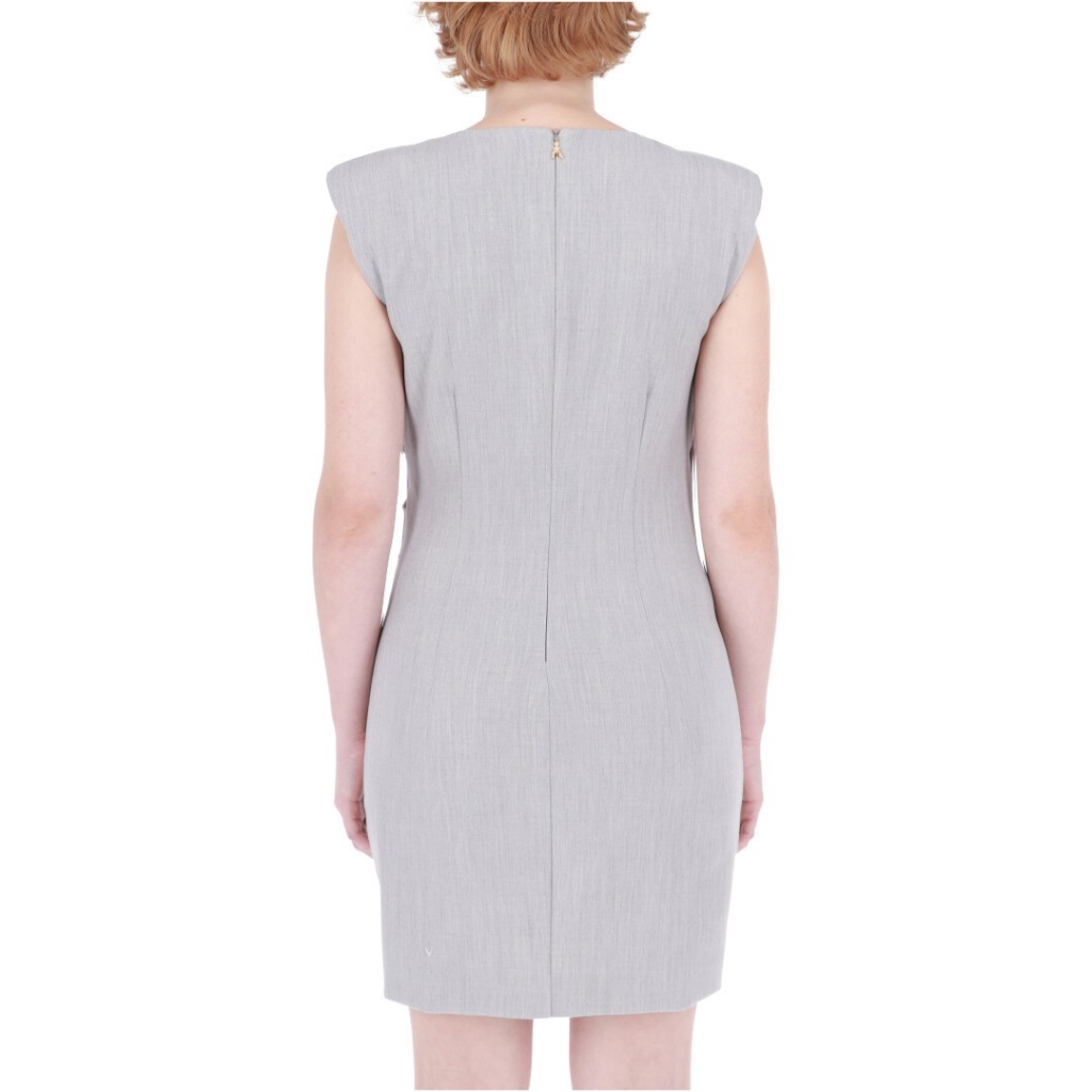 Abito Patrizia Pepe Donna Dress GRIGIO CHIARO