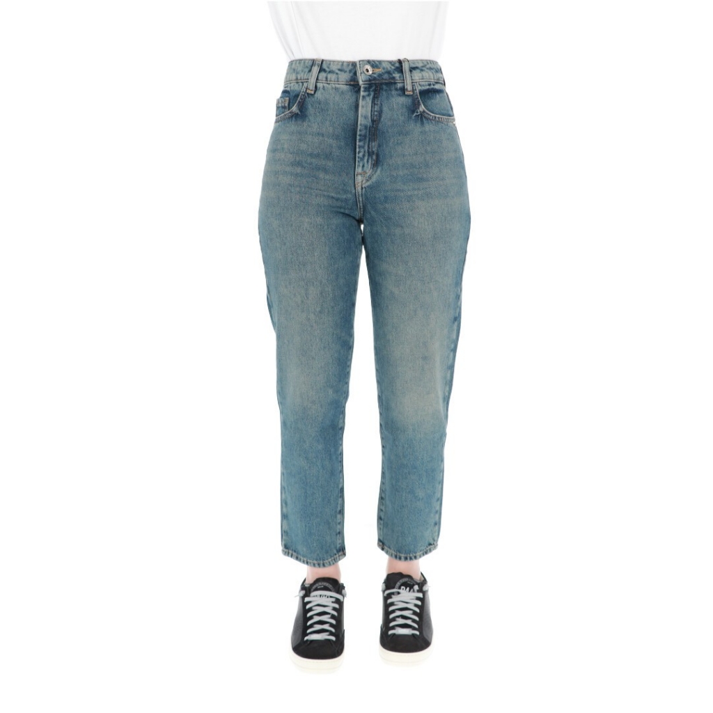 Pantalone Patrizia Pepe Donna Trousers VINTAGE WASH