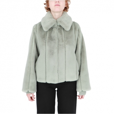 Giacca Patrizia Pepe Donna Giubbotto METAL GREY