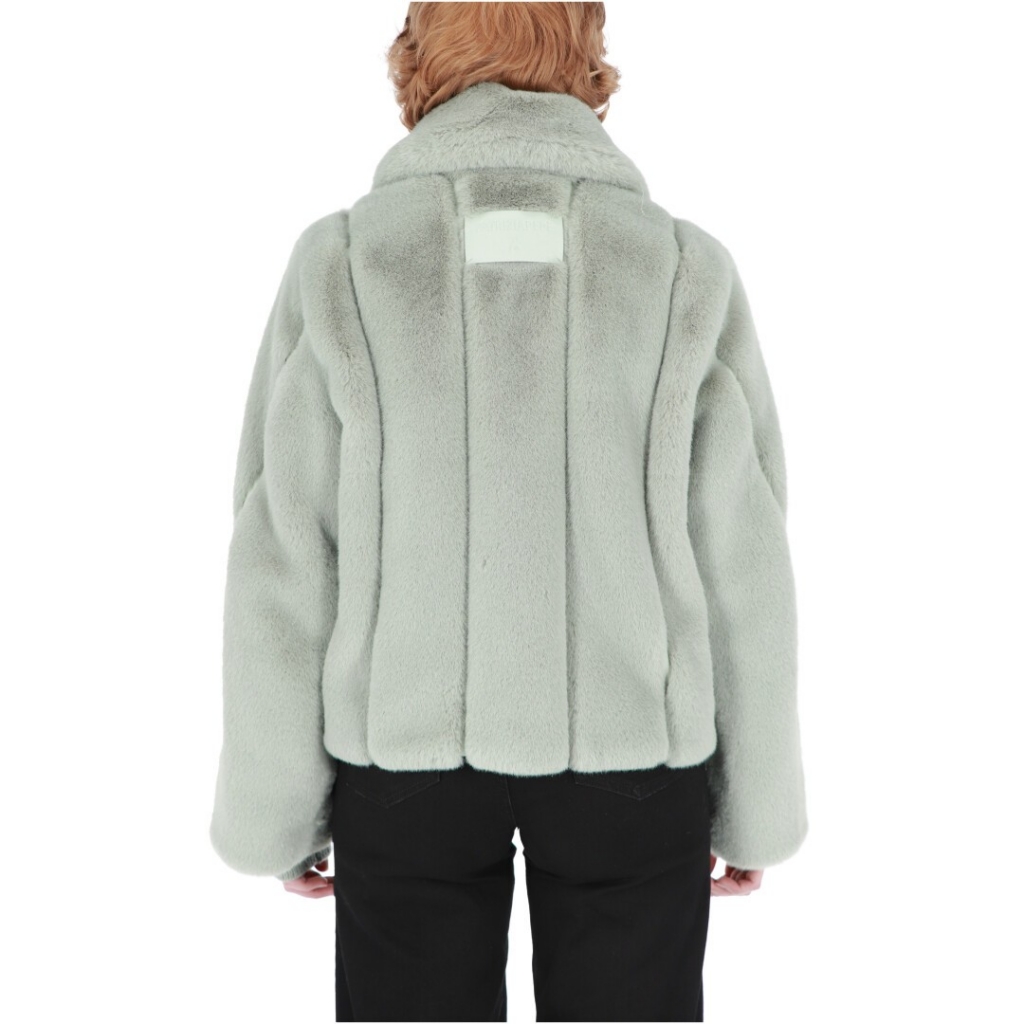 Giacca Patrizia Pepe Donna Giubbotto METAL GREY