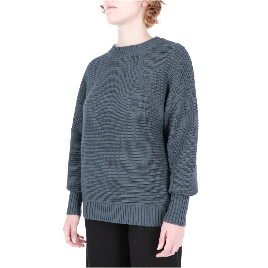 Maglia Patrizia Pepe Donna Knit ENIGMA GRAY