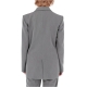 Giacca Patrizia Pepe Donna Jacket GRAY MELANGE
