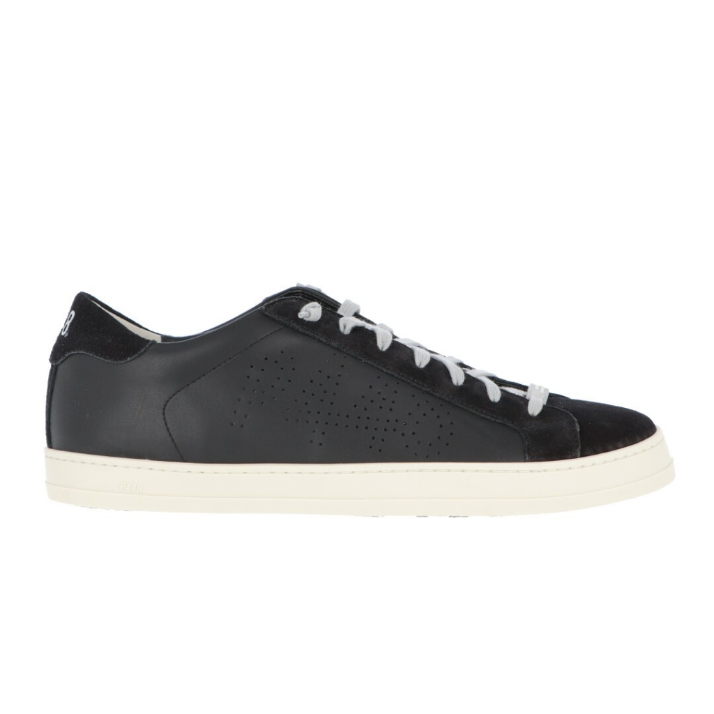 Scarpe P448 Uomo John Made In Italy Black Black