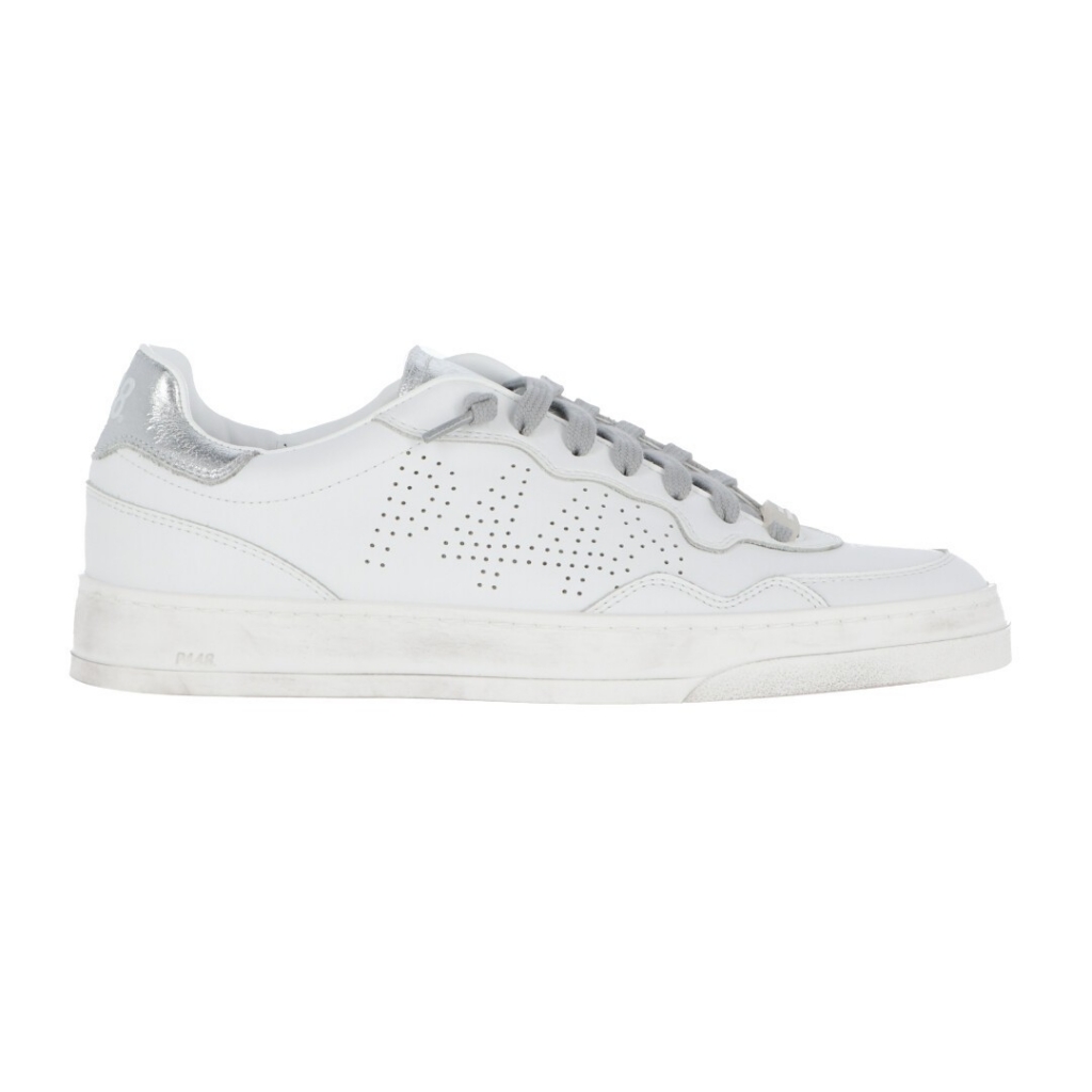 Scarpe P448 Donna Bali Made In Italy White Slv