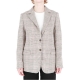 Giacca ScotchSoda Donna Sequin Prince Of Wales MED BEIGE