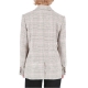 Giacca ScotchSoda Donna Sequin Prince Of Wales MED BEIGE