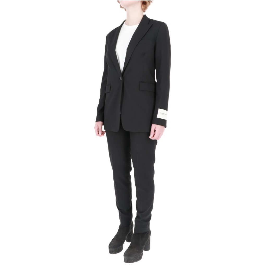 Giacca ScotchSoda Donna Core Sb Fitted Blazer BLACK
