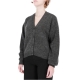 Maglia ScotchSoda Donna Core FuZZy RelaXed Cardigan MEDIUM GREY