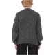 Maglia ScotchSoda Donna Core FuZZy RelaXed Cardigan MEDIUM GREY