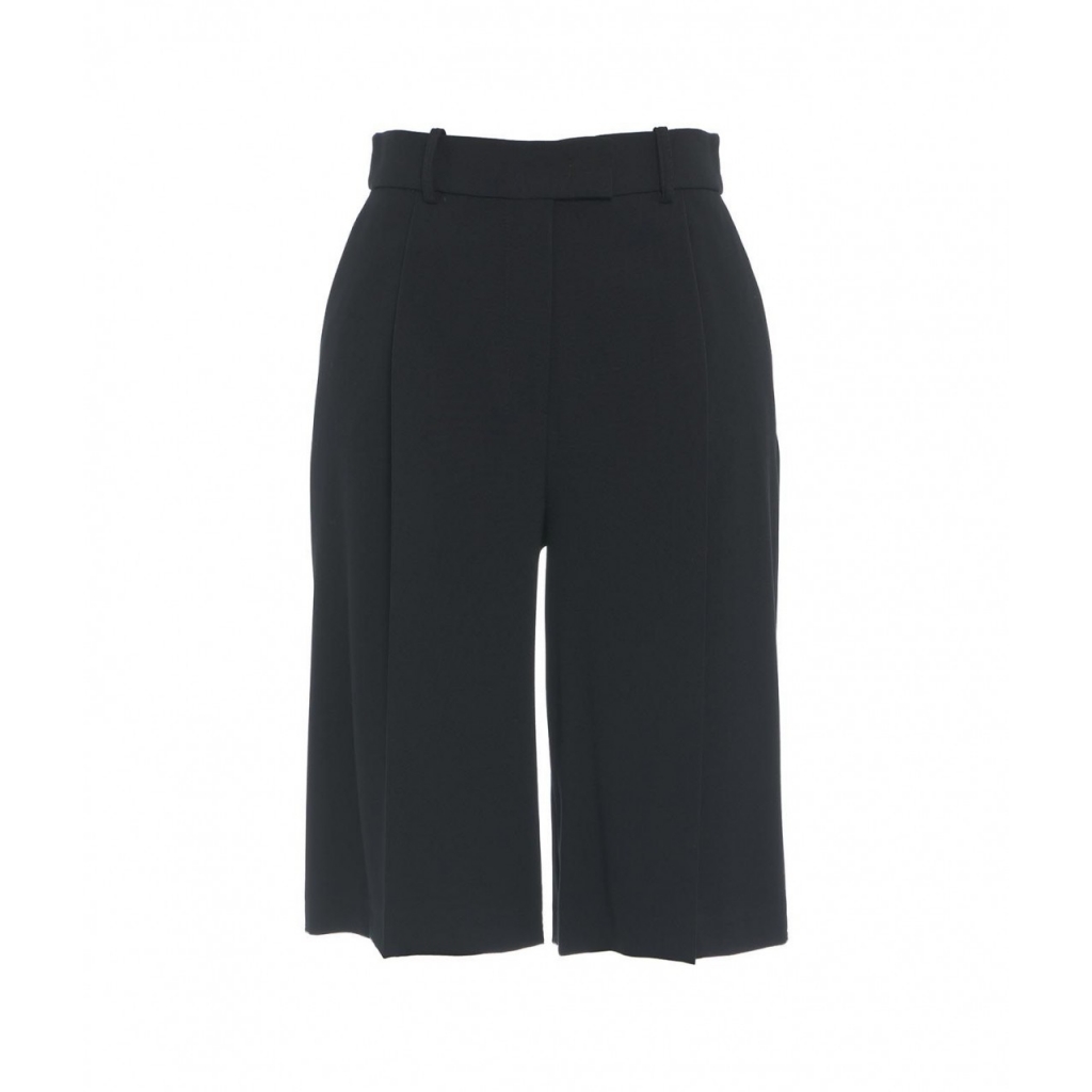 Bermuda con piega nero