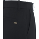 Bermuda con piega nero