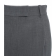 Bermuda con piega grigio