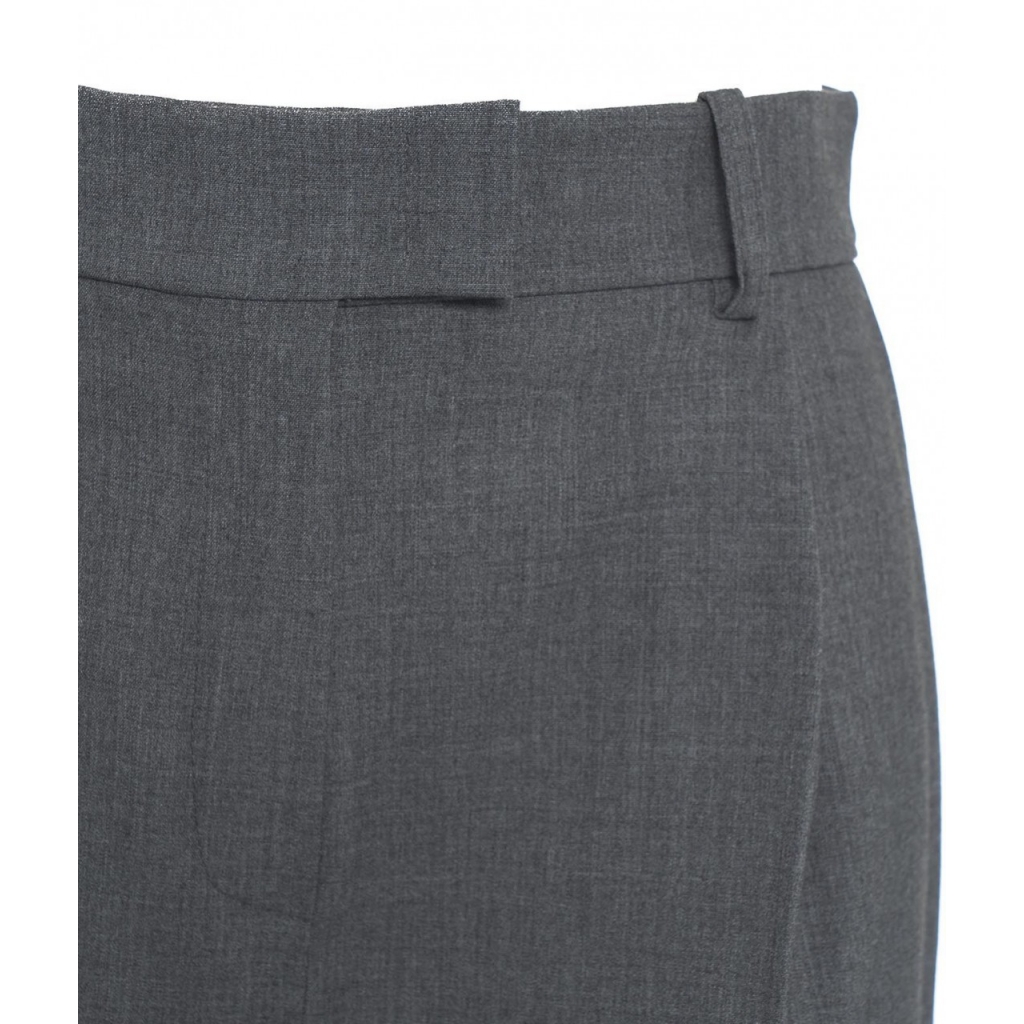 Bermuda con piega grigio