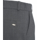 Bermuda con piega grigio
