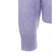 Maglione in misto lana Brook viola