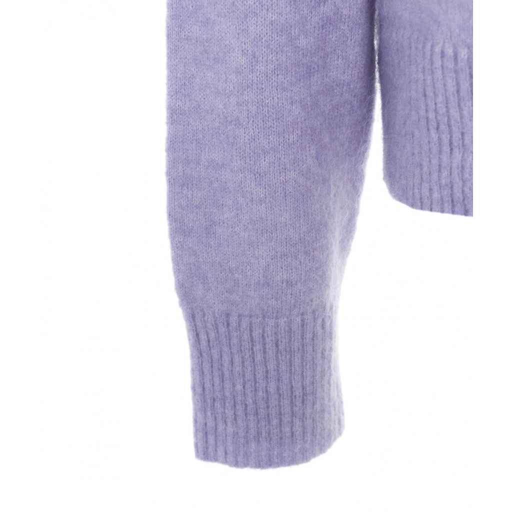Maglione in misto lana Brook viola