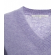 Maglione in misto lana Brook viola