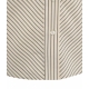 Camicia a righe Cities beige