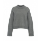 Maglione in misto mohair Brook grigio