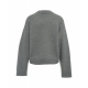 Maglione in misto mohair Brook grigio