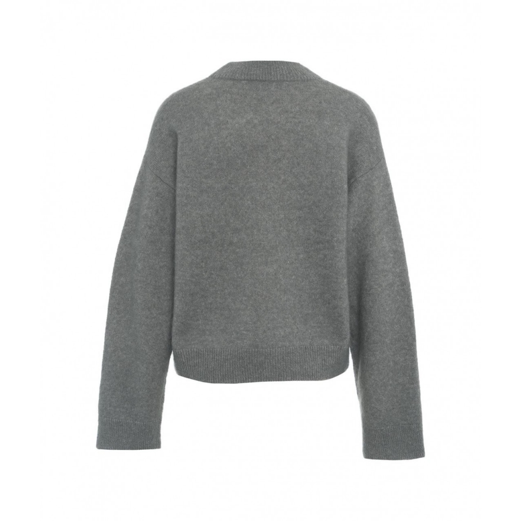 Maglione in misto mohair Brook grigio