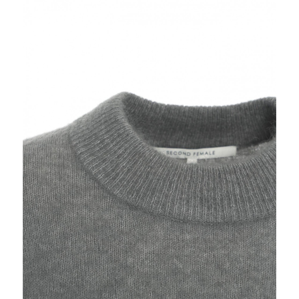 Maglione in misto mohair Brook grigio