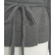 Cardigan a portafoglio Brook grigio