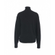 Cardigan con collo alto Ofia nero