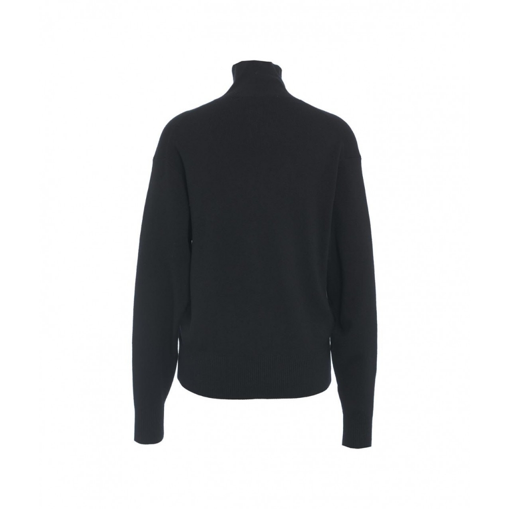 Cardigan con collo alto Ofia nero