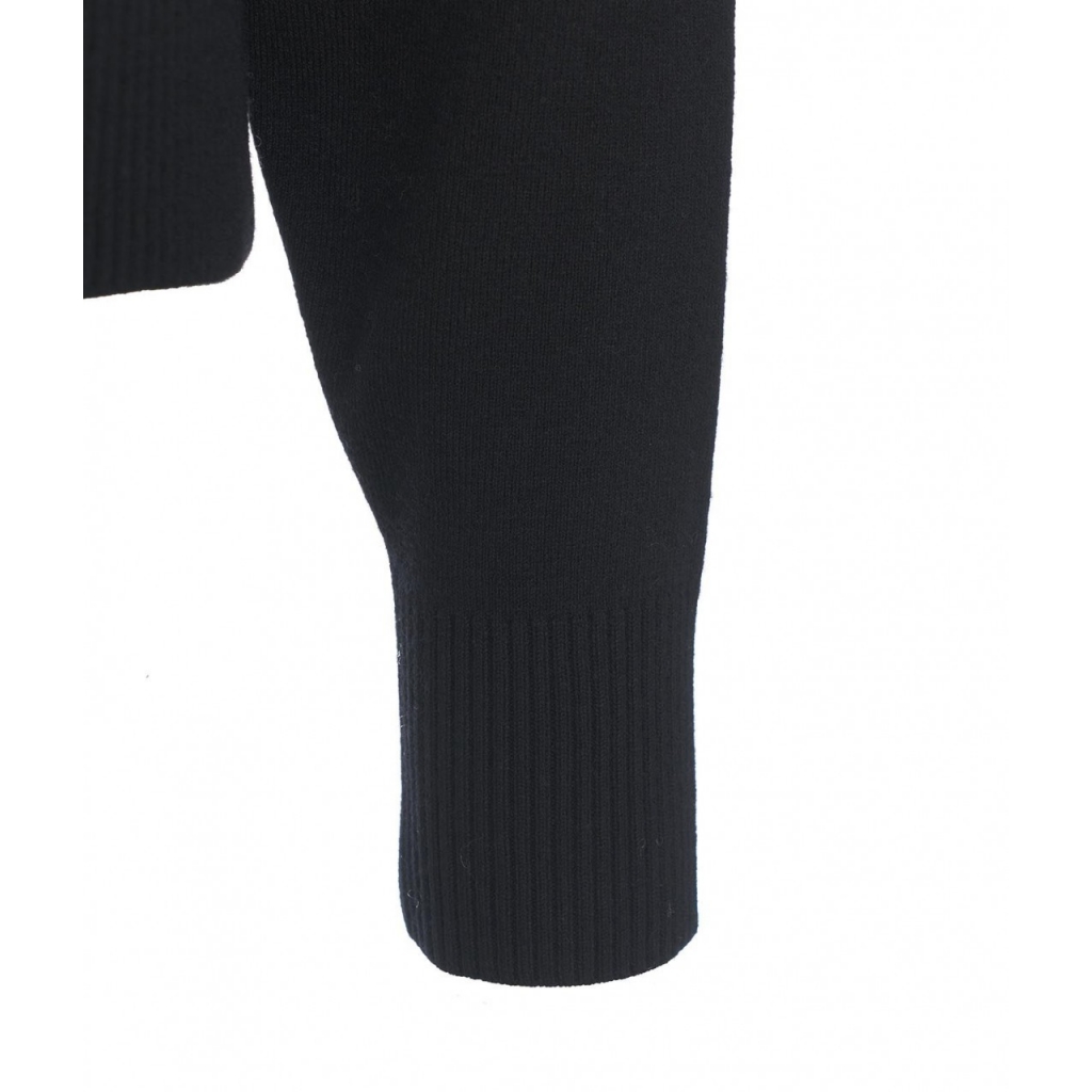 Cardigan con collo alto Ofia nero