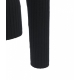 Maglione a coste Camb nero