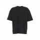 T-shirt con stampa nero